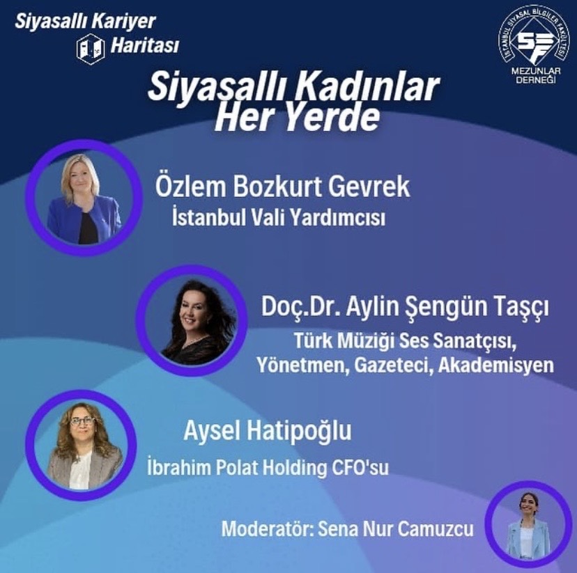 Siyasallı Kadınlar Her Yerde