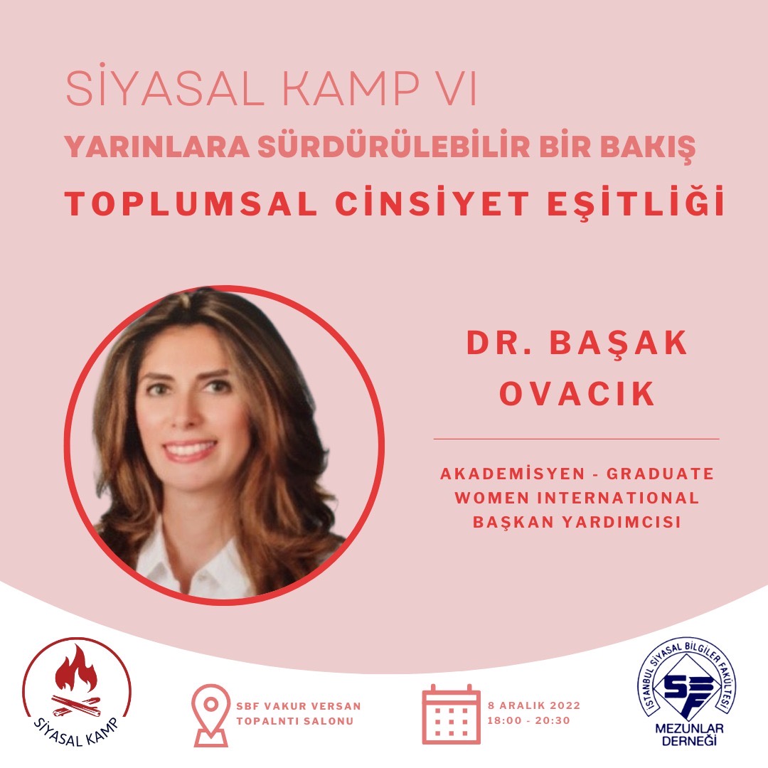 Siyasal Kamp VI Etkinliklerimiz - Dr. Başak Ovacık