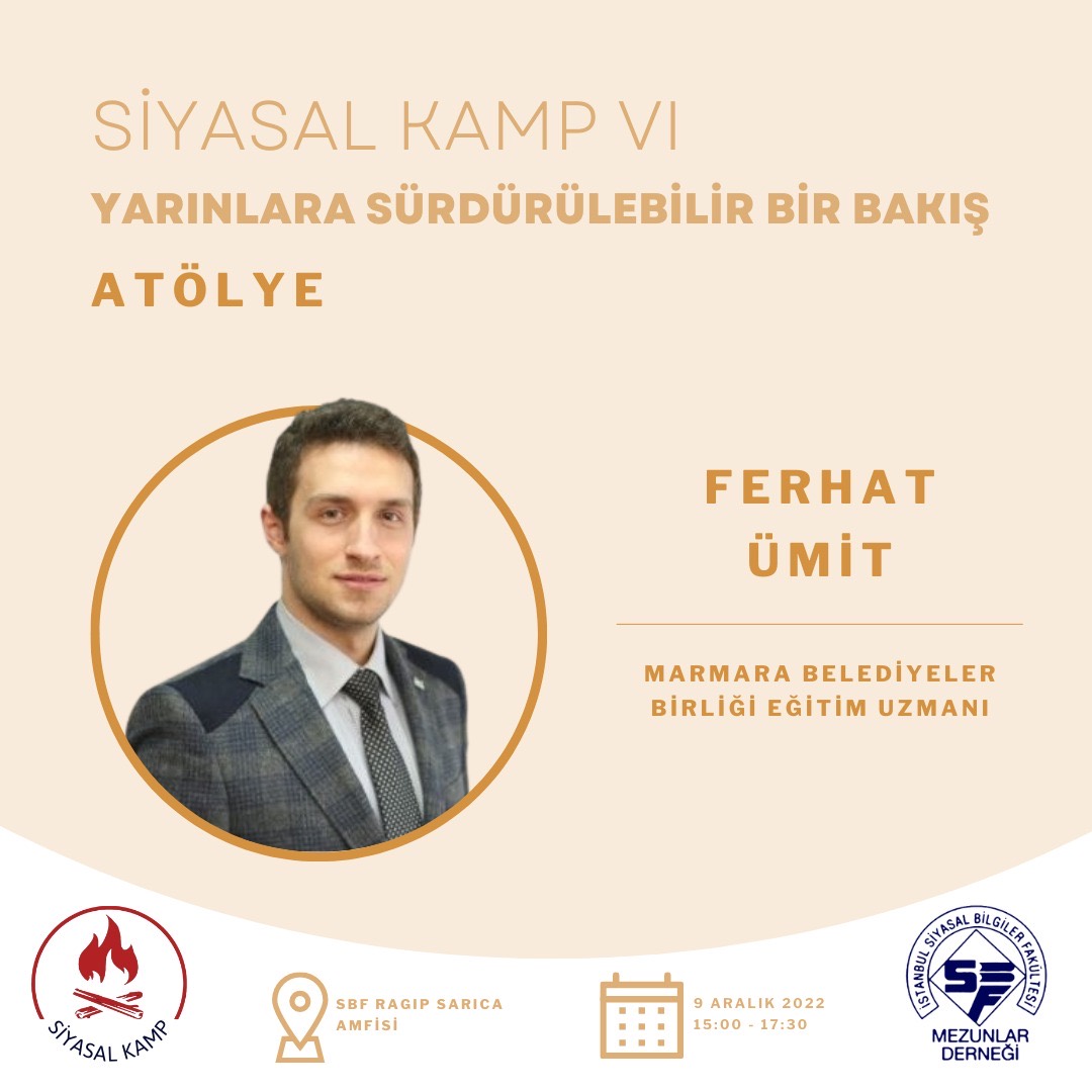 İSBF Mezder Tiyatro Etkinliği