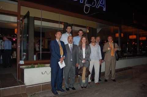 2008 Yılı Mezunlar Yemeği