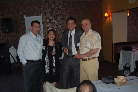2008 Yılı Mezunlar Yemeği