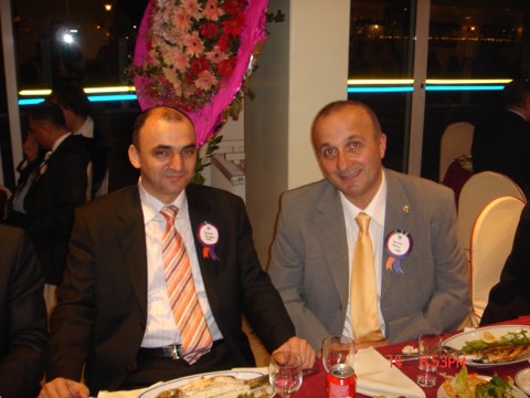 14 Nisan 2007 - Geleneksel Mezunlar Yemeği