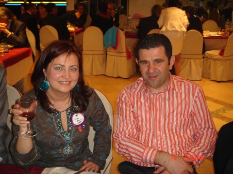 14 Nisan 2007 - Geleneksel Mezunlar Yemeği