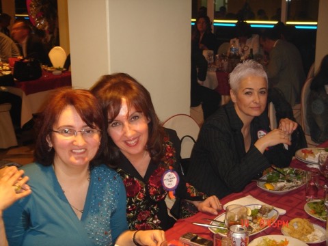14 Nisan 2007 - Geleneksel Mezunlar Yemeği