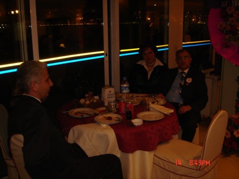 14 Nisan 2007 - Geleneksel Mezunlar Yemeği