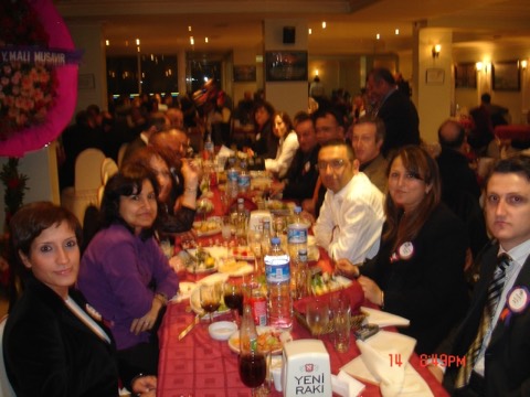 14 Nisan 2007 - Geleneksel Mezunlar Yemeği