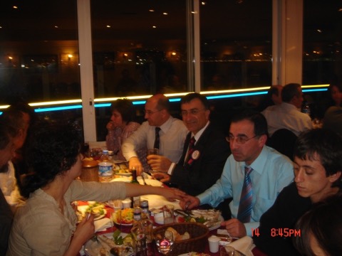14 Nisan 2007 - Geleneksel Mezunlar Yemeği