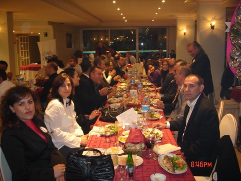 14 Nisan 2007 - Geleneksel Mezunlar Yemeği