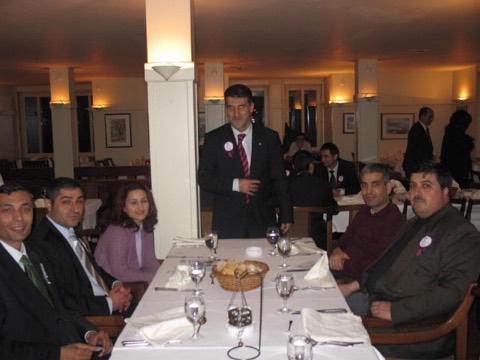 16/04/2005 Geleneksel Mezunlar Yemeği