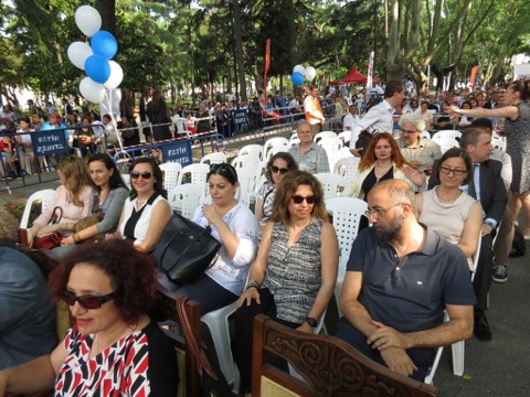 16/04/2011 Geleneksel Mezunlar Yemeği