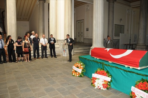 08/07/2011 - Ersan İLAL Hocamızın Cenaze Töreninden
