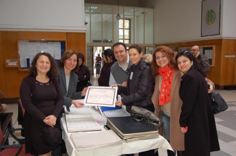 26/11/2011 Mezunlar Buluşması