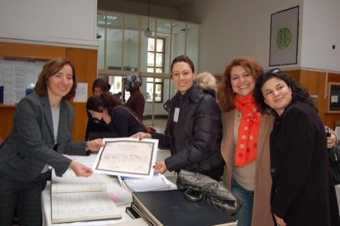 26/11/2011 Mezunlar Buluşması