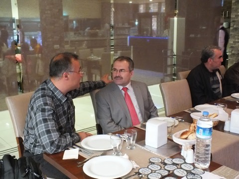 14/04/2012 Ege Bölgesi Mezunlar Toplantısı
