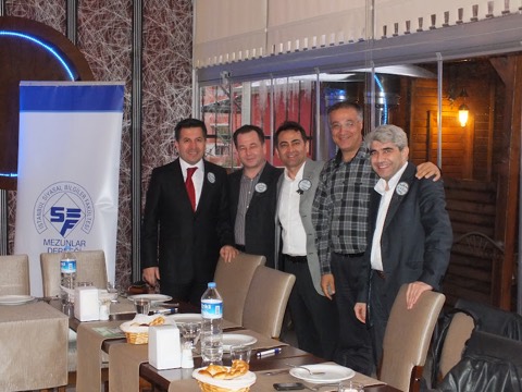 14/04/2012 Ege Bölgesi Mezunlar Toplantısı