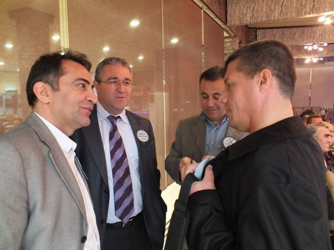 14/04/2012 Ege Bölgesi Mezunlar Toplantısı