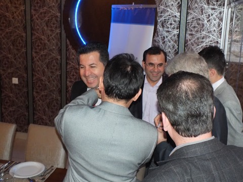 14/04/2012 Ege Bölgesi Mezunlar Toplantısı