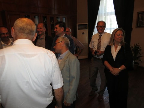 14/04/2012 Ege Bölgesi Mezunlar Toplantısı