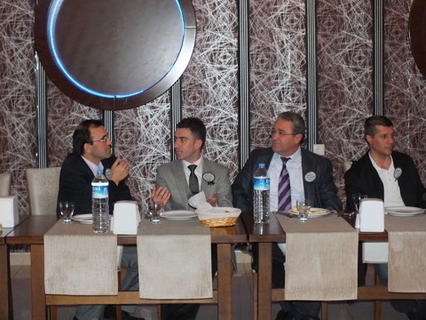 14/04/2012 Ege Bölgesi Mezunlar Toplantısı