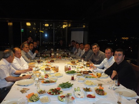 28/04/2012 Çukurova Bölgesi Mezunlar Toplantısı
