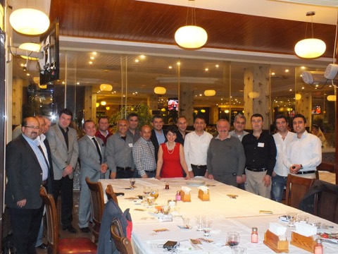 28/04/2012 Çukurova Bölgesi Mezunlar Toplantısı