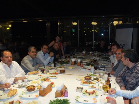 28/04/2012 Çukurova Bölgesi Mezunlar Toplantısı
