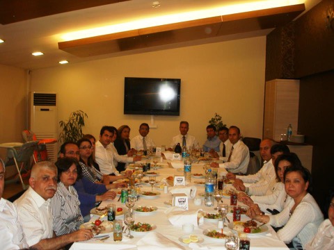 27/04/2012 Denizli Mezunlar Toplantısı