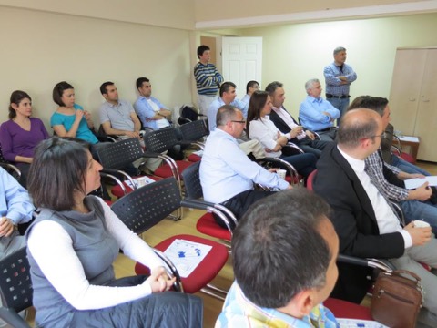05/05/2012 SBF Mezunu YMM ve SMMM'ler Dernek Merkezinde Toplandı