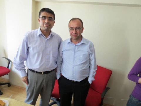 05/05/2012 SBF Mezunu YMM ve SMMM'ler Dernek Merkezinde Toplandı