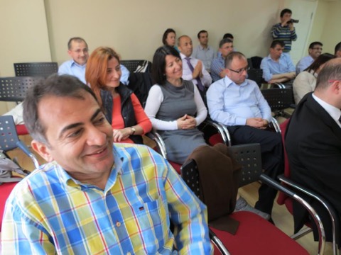 05/05/2012 SBF Mezunu YMM ve SMMM'ler Dernek Merkezinde Toplandı
