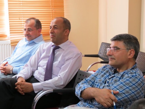 05/05/2012 SBF Mezunu YMM ve SMMM'ler Dernek Merkezinde Toplandı