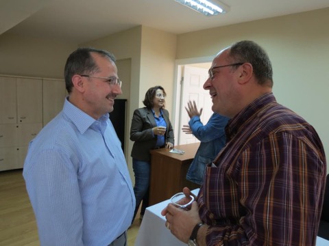 05/05/2012 SBF Mezunu YMM ve SMMM'ler Dernek Merkezinde Toplandı