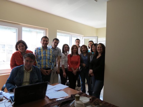 05/05/2012 SBF Mezunu YMM ve SMMM'ler Dernek Merkezinde Toplandı