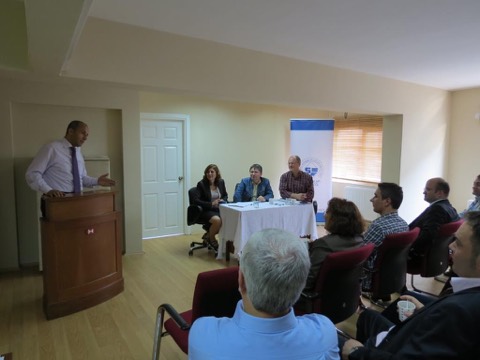 05/05/2012 SBF Mezunu YMM ve SMMM'ler Dernek Merkezinde Toplandı
