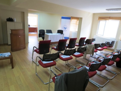 05/05/2012 SBF Mezunu YMM ve SMMM'ler Dernek Merkezinde Toplandı