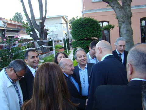 26/05/2012 Geleneksel Mezunlar Yemeği