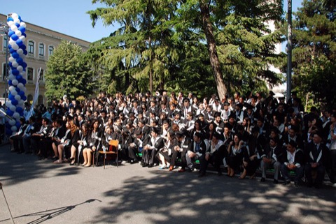 2012 Mezunları Diploma Töreni