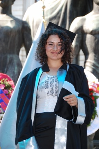 2012 Mezunları Diploma Töreni