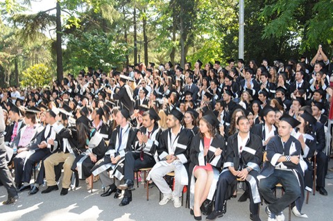 2012 Mezunları Diploma Töreni