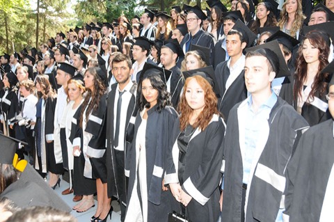 2012 Mezunları Diploma Töreni