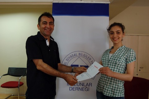 Dereceye giren 2012 mezunları ile kahvaltı