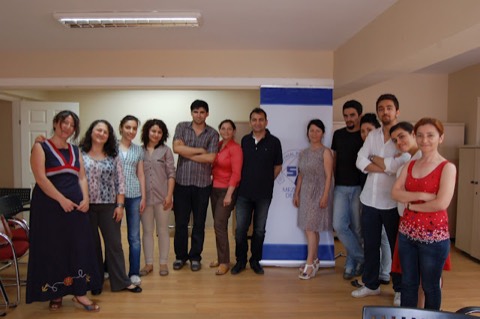Dereceye giren 2012 mezunları ile kahvaltı