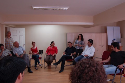 Dereceye giren 2012 mezunları ile kahvaltı
