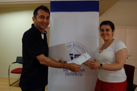 Dereceye giren 2012 mezunları ile kahvaltı