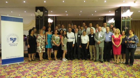30/06/2012 Antalya Bölgesi Mezunlar Toplantısı