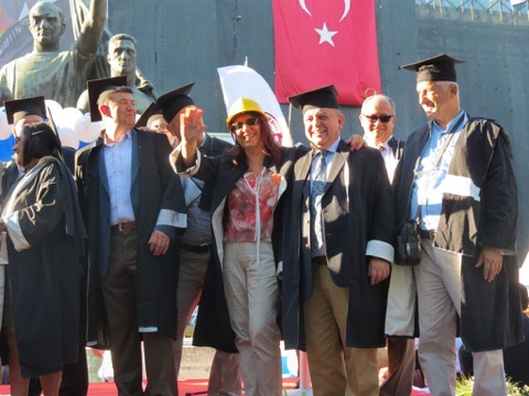 2014 MEZUNİYET TÖRENİ - 1984 mezunlarının sembolik mezuniyetleri