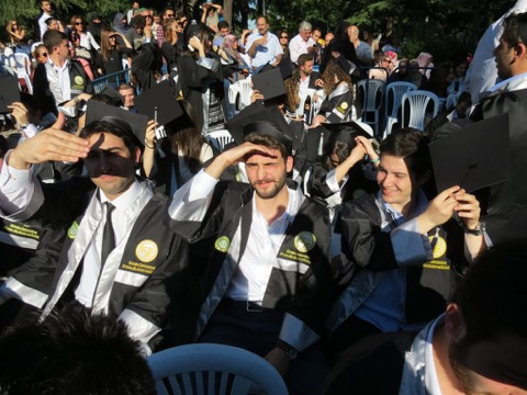 2014 MEZUNİYET TÖRENİ - 1984 mezunlarının sembolik mezuniyetleri