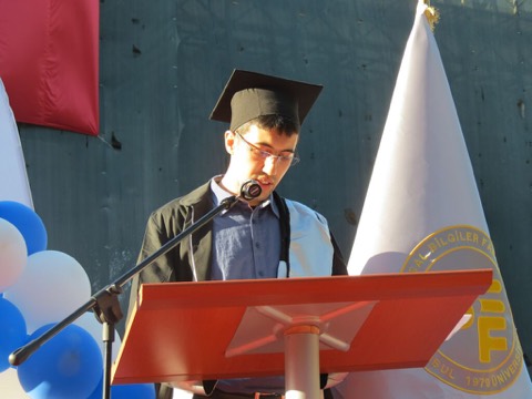 2014 MEZUNİYET TÖRENİ - 1984 mezunlarının sembolik mezuniyetleri