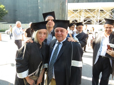 2014 MEZUNİYET TÖRENİ - 1984 mezunlarının sembolik mezuniyetleri