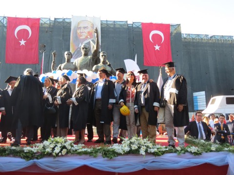 2014 MEZUNİYET TÖRENİ - 1984 mezunlarının sembolik mezuniyetleri